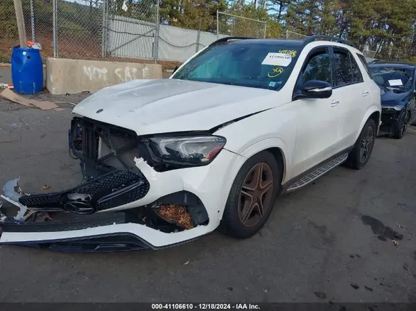 4JGFB4KBXMA552465 2021 MERCEDES-BENZ GLE - Image 2