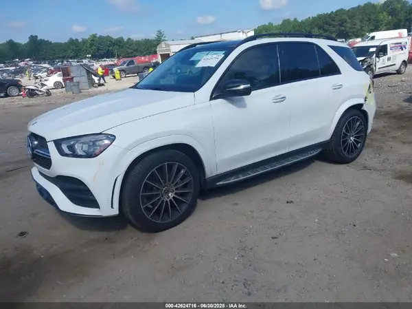 4JGFB4KBXMA570948 2021 MERCEDES-BENZ GLE - Image 2