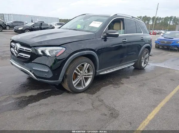 4JGFB4KBXNA689732 2022 MERCEDES-BENZ GLE - Image 2