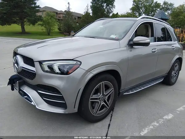 4JGFB4KBXNA807827 2022 MERCEDES-BENZ GLE - Image 2