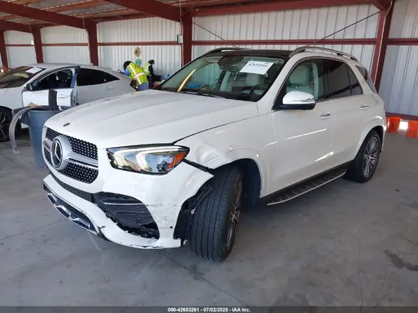 4JGFB4KE0MA496501 2021 MERCEDES-BENZ GLE - Image 2