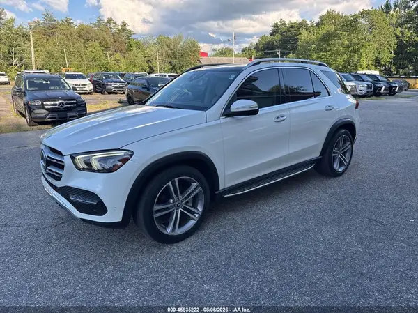 4JGFB4KE1LA036374 2020 MERCEDES-BENZ GLE - Image 2