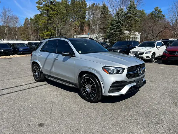 4JGFB4KE1LA072596 2020 MERCEDES-BENZ GLE - Image 1