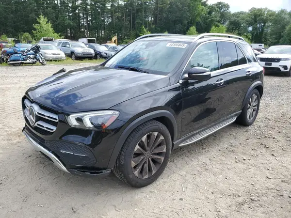 4JGFB4KE1MA412878 2021 MERCEDES-BENZ GLE - Image 1
