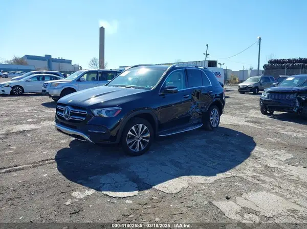 4JGFB4KE1MA484163 2021 MERCEDES-BENZ GLE - Image 2