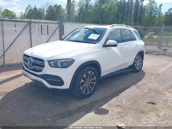 4JGFB4KE2LA089441 2020 MERCEDES-BENZ GLE - Image 2