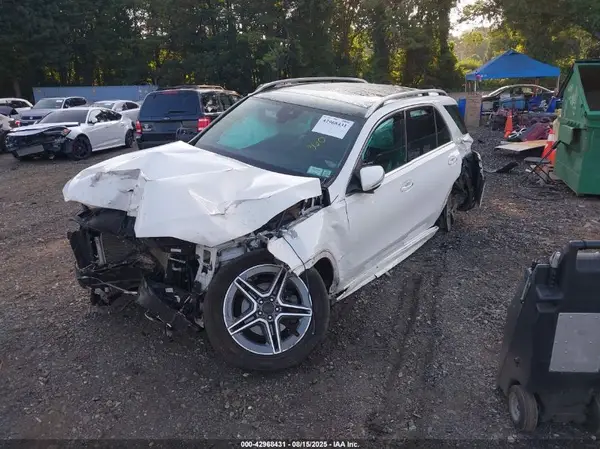 4JGFB4KE2MA395525 2021 MERCEDES-BENZ GLE - Image 2