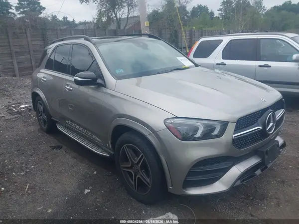 4JGFB4KE2MA508406 2021 MERCEDES-BENZ GLE - Image 1