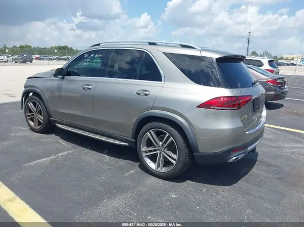 2021 MERCEDES-BENZ GLE IAAI lot 43110443 auction photo 3