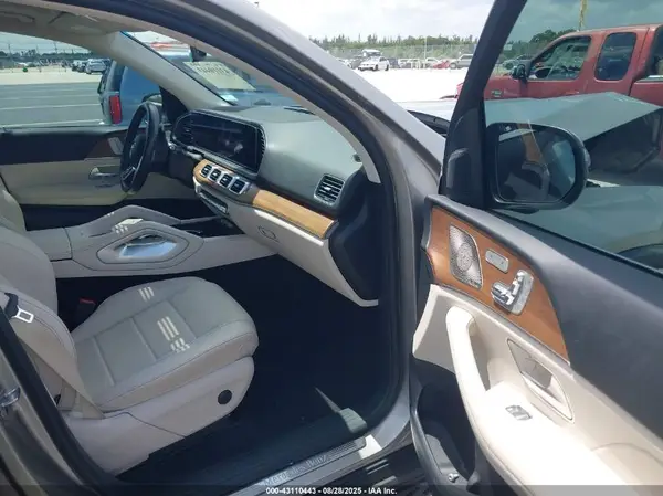 2021 MERCEDES-BENZ GLE IAAI lot 43110443 auction photo 5