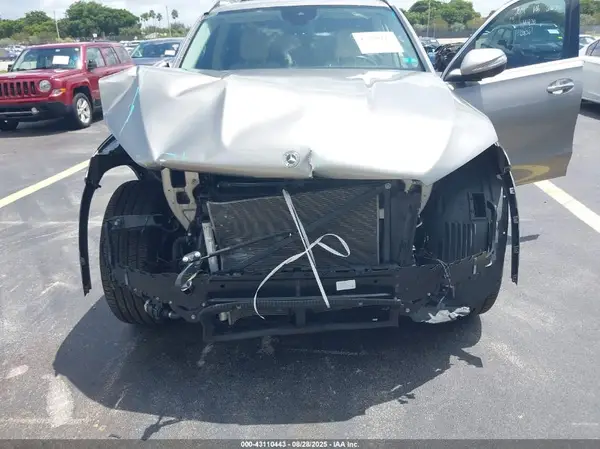 2021 MERCEDES-BENZ GLE IAAI lot 43110443 auction photo 6