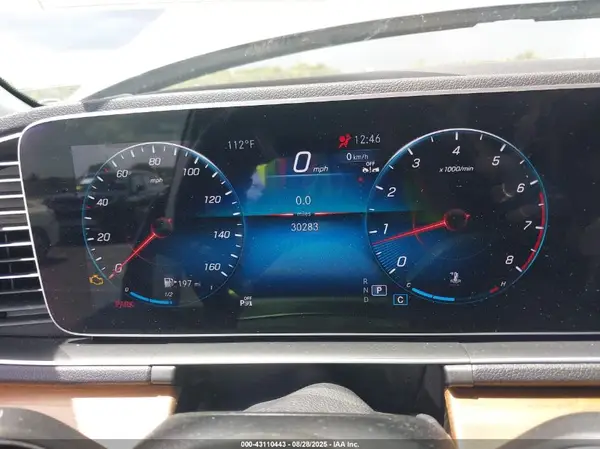 2021 MERCEDES-BENZ GLE IAAI lot 43110443 auction photo 7