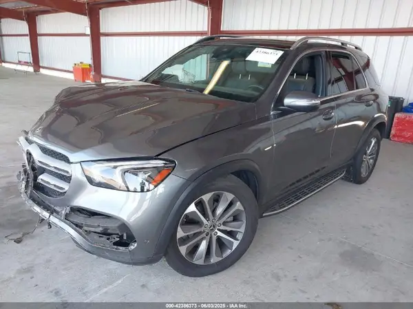 4JGFB4KE2NA802390 2022 MERCEDES-BENZ GLE - Image 2