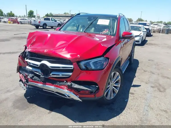 4JGFB4KE3LA031824 2020 MERCEDES-BENZ GLE - Image 2