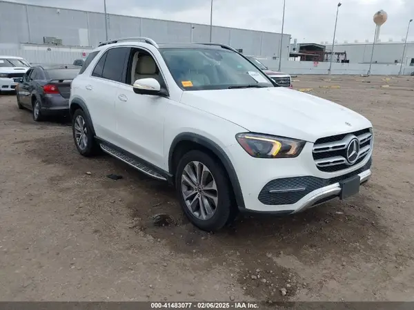 4JGFB4KE3LA043391 2020 MERCEDES-BENZ GLE - Image 1