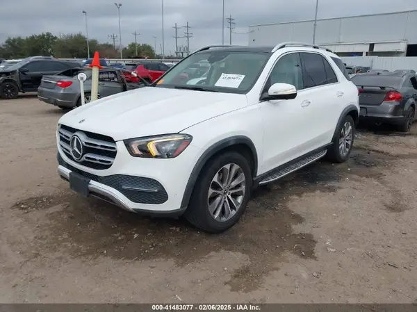 4JGFB4KE3LA043391 2020 MERCEDES-BENZ GLE - Image 2