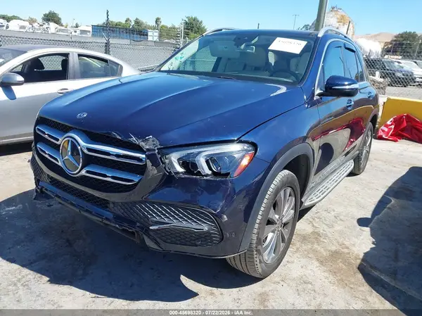4JGFB4KE3LA142146 2020 MERCEDES-BENZ GLE - Image 2