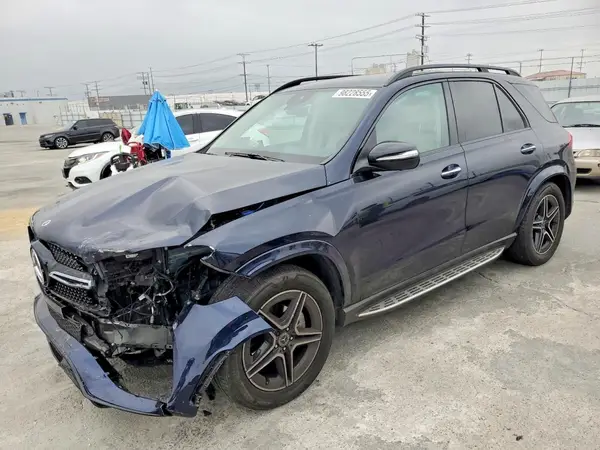 4JGFB4KE3NA690232 2022 MERCEDES-BENZ GLE - Image 1
