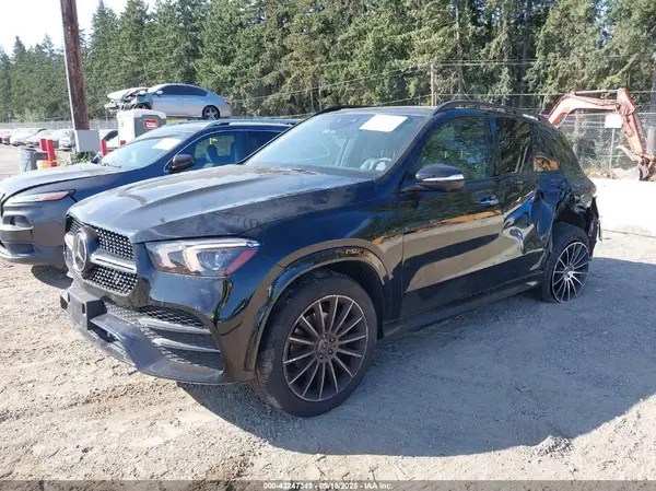 2022 MERCEDES-BENZ GLE IAAI lot 43247349 auction photo 2