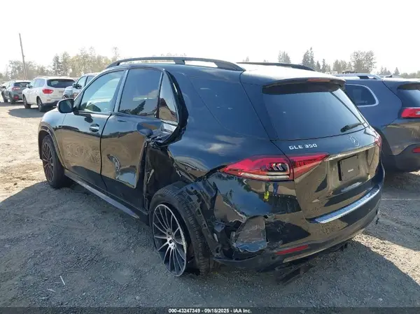 2022 MERCEDES-BENZ GLE IAAI lot 43247349 auction photo 3