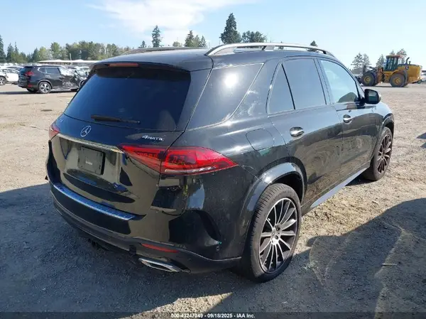 2022 MERCEDES-BENZ GLE IAAI lot 43247349 auction photo 4