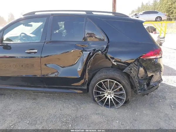 2022 MERCEDES-BENZ GLE IAAI lot 43247349 auction photo 6
