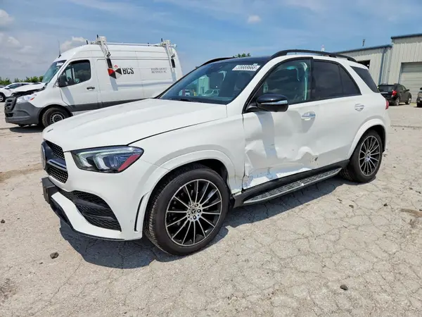 4JGFB4KE4MA436687 2021 MERCEDES-BENZ GLE - Image 1