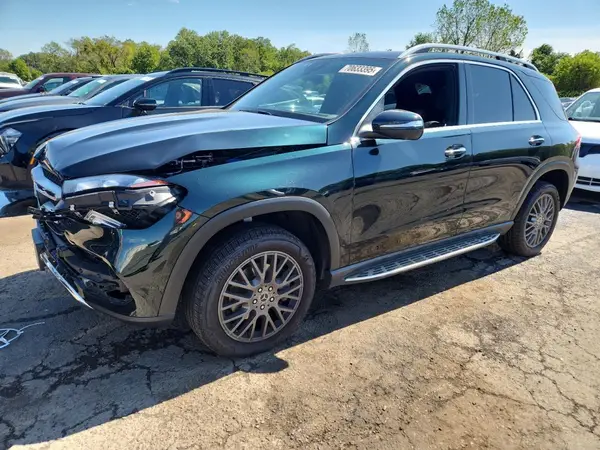 4JGFB4KE4NA670569 2022 MERCEDES-BENZ GLE - Image 1