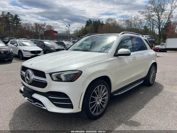 4JGFB4KE5MA370070 2021 MERCEDES-BENZ GLE - Image 2