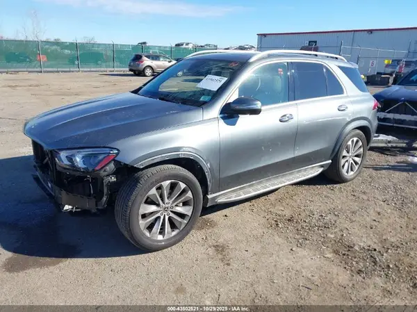 4JGFB4KE5MA423656 2021 MERCEDES-BENZ GLE - Image 2