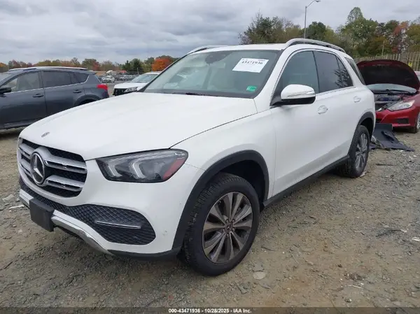 4JGFB4KE6LA183645 2020 MERCEDES-BENZ GLE - Image 2