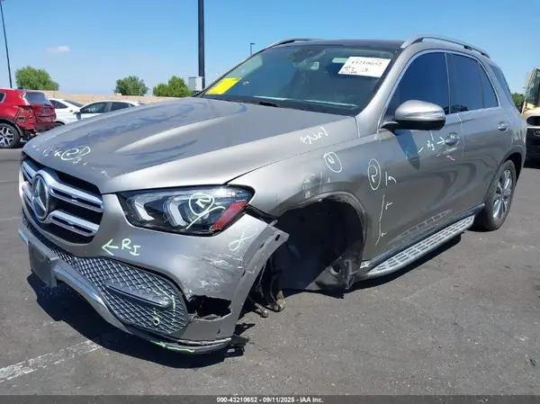 4JGFB4KE6LA283678 2020 MERCEDES-BENZ GLE - Image 2