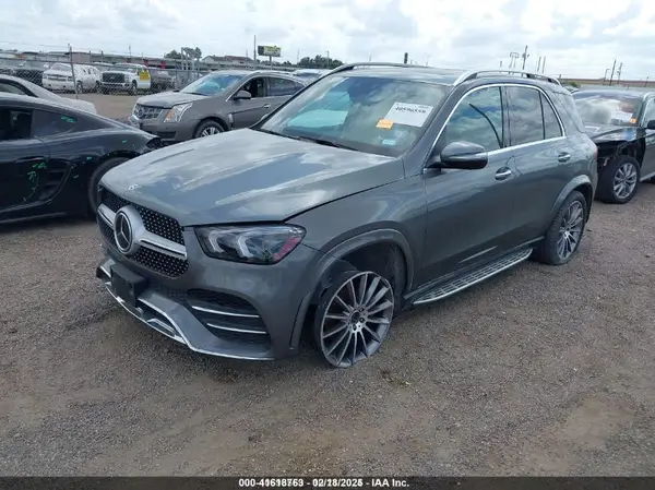 4JGFB4KE6NA627299 2022 MERCEDES-BENZ GLE - Image 2