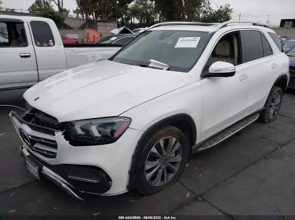 4JGFB4KE7LA033642 2020 MERCEDES-BENZ GLE - Image 2
