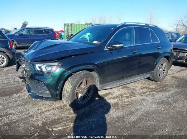 4JGFB4KE7LA213686 2020 MERCEDES-BENZ GLE - Image 2