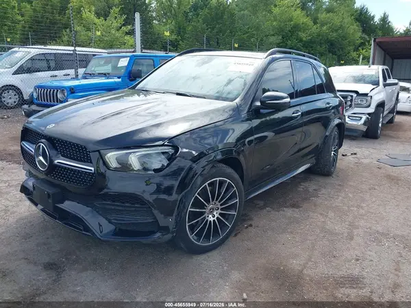 4JGFB4KE7LA214210 2020 MERCEDES-BENZ GLE - Image 2