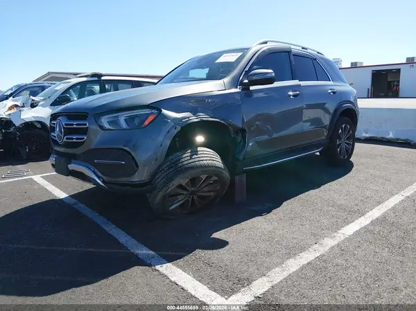 4JGFB4KE7LA258367 2020 MERCEDES-BENZ GLE - Image 2