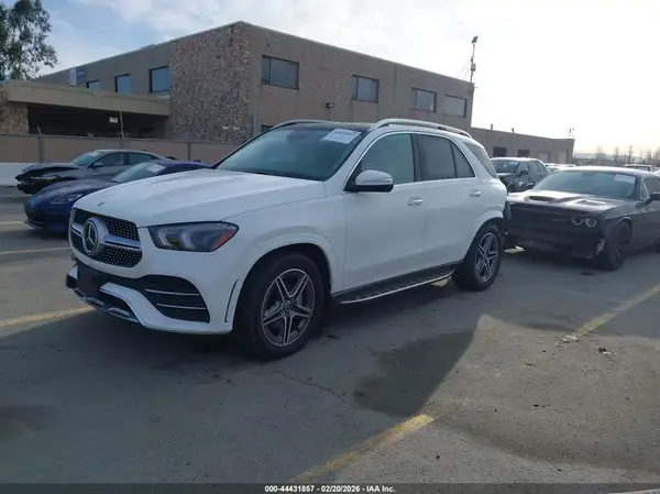 4JGFB4KE7MA391471 2021 MERCEDES-BENZ GLE - Image 2