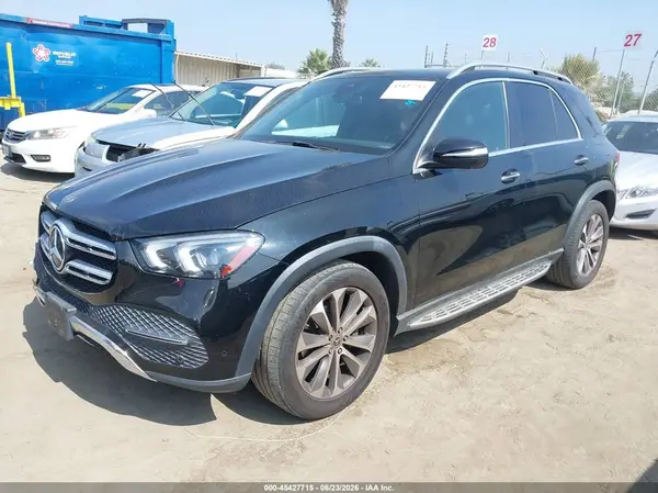 4JGFB4KE8LA073941 2020 MERCEDES-BENZ GLE - Image 2