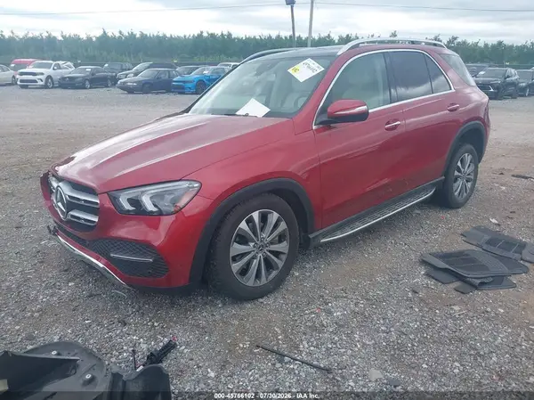 4JGFB4KE8LA079903 2020 MERCEDES-BENZ GLE - Image 2