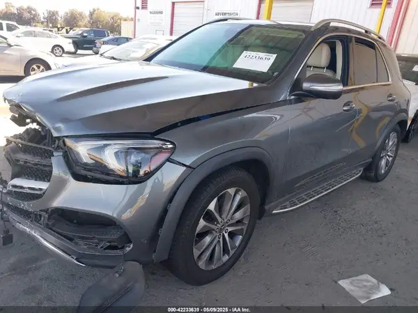 4JGFB4KE8MA420783 2021 MERCEDES-BENZ GLE - Image 2