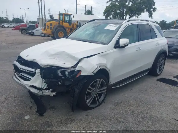 4JGFB4KE8NA741613 2022 MERCEDES-BENZ GLE - Image 2
