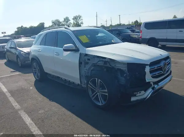 4JGFB4KE9LA039863 2020 MERCEDES-BENZ GLE - Image 1