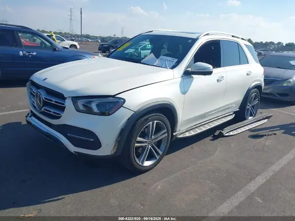 4JGFB4KE9LA039863 2020 MERCEDES-BENZ GLE - Image 2
