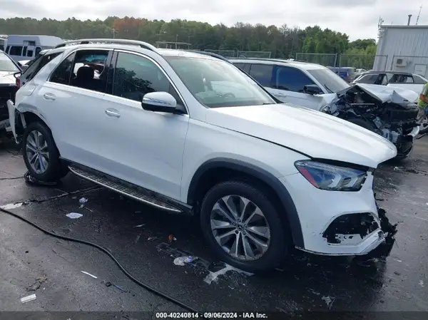 4JGFB4KE9LA188922 2020 MERCEDES-BENZ GLE - Image 1