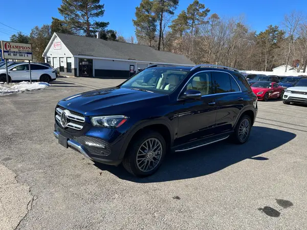 4JGFB4KE9MA378401 2021 MERCEDES-BENZ GLE - Image 1
