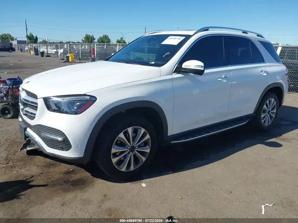 4JGFB4KE9MA548496 2021 MERCEDES-BENZ GLE - Image 2