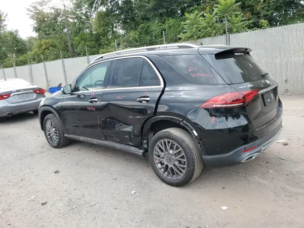 2021 MERCEDES-BENZ GLE COPART lot 72017355 auction photo 2