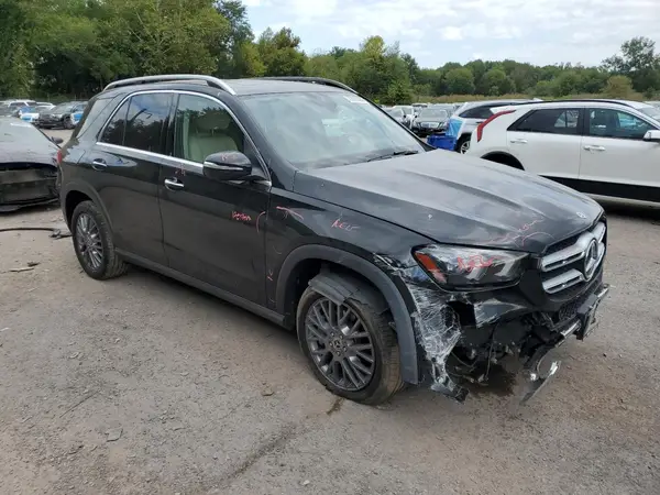 2021 MERCEDES-BENZ GLE COPART lot 72017355 auction photo 4