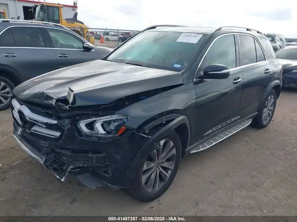 4JGFB4KEXMA444034 2021 MERCEDES-BENZ GLE - Image 2